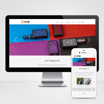 (自適應(yīng)手機(jī)端)PHP英文外貿(mào)出口網(wǎng)站制作案例