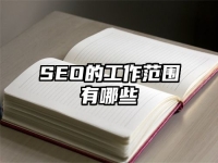 SEO的工作范圍有哪些