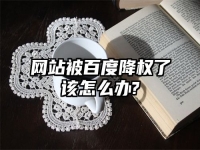 網站被百度降權了該怎么辦?