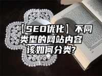 【SEO優(yōu)化】不同類型的網(wǎng)站內容該如何分類?