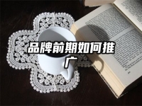 品牌前期如何推廣