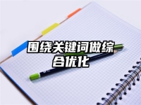 圍繞關鍵詞做綜合優化