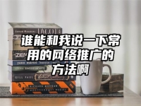 誰能和我說一下常用的網絡推廣的方法啊